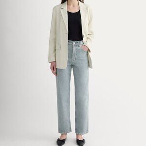 Everlane Women's Way-High® Jean 2.0 in Light Indigo, Size 28, Cotton